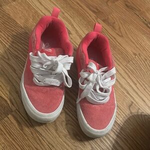 Pink Knu skool vans, worn a few times. Size 9 in Women’s